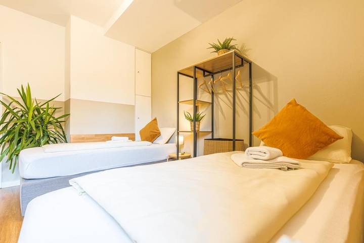 Ferienhaus für 7 Personen, mit Garten und Ausblick, mit Haustier in Bielefeld - 2