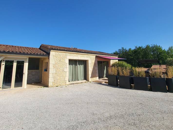 Gite avec hottub près de Sarlat in Carsac-Aillac, Périgord Noir