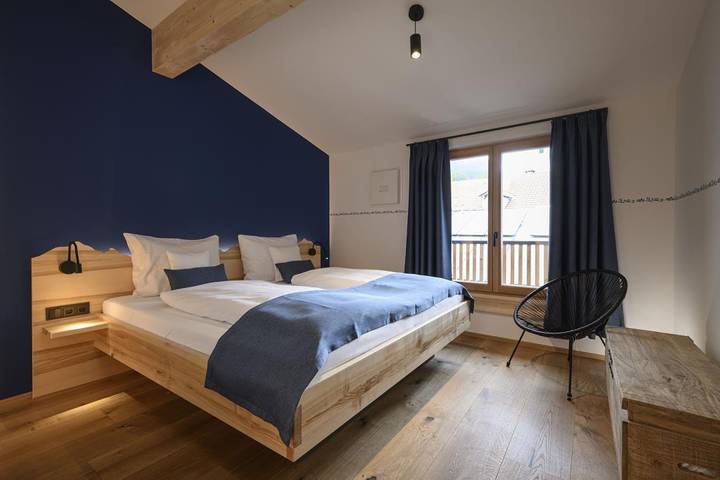 Gîte pour 4 personnes, avec balcon/terrasse et balcon, adapté aux familles à Oberammergau - 3