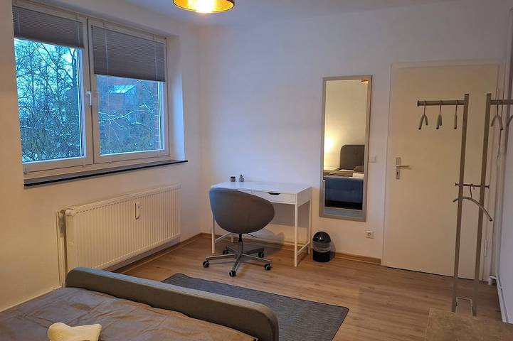 Ganze Wohnung, Zimmer \"grey\" in Wg - zentral und ruhig - Vw, Autostadt, Vfl- Parkplatz und Wlan in Wolfsburg, Braunschweig und Umgebung