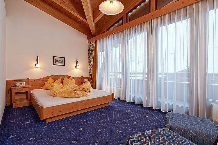 Panorama Zimmer in Weißkamm, Sölden (Österreich)