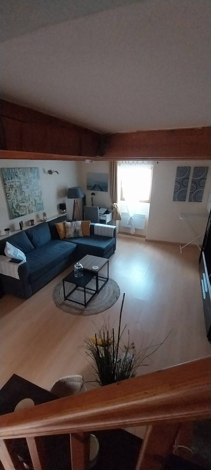 Maison de vacances "À l'Escale Passa Païs" avec vue sur la montagne, Wi-Fi et climatisation in Le Poujol-sur-Orb, Région de Béziers