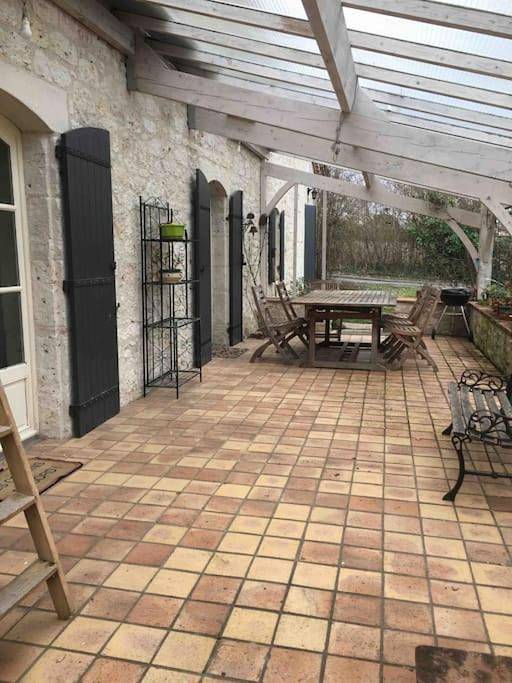 Location de vacances pour 7 personnes, avec piscine et jardin, animaux acceptés à Laroque-Timbaut - 3