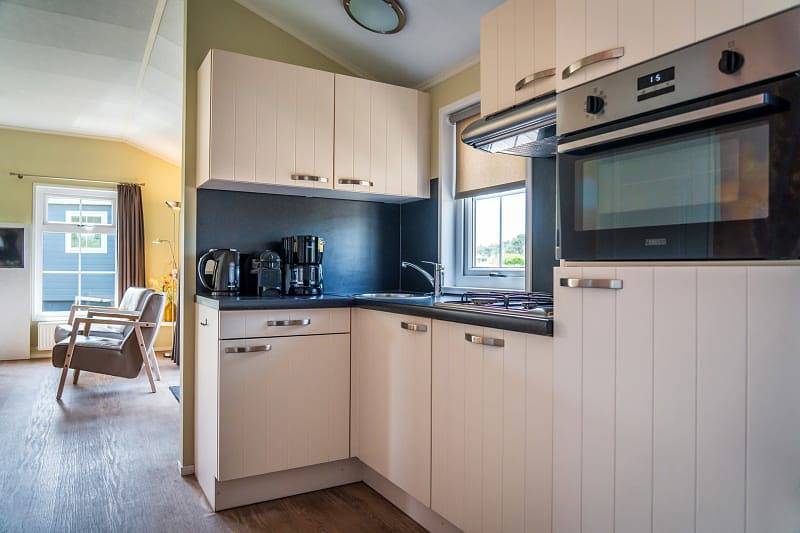 Camping Loodsmansduin — Chalet Type ‘De Geul’ (1-4 P) in Den Hoorn, Westfriesische Inseln