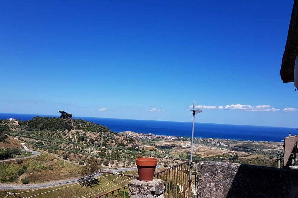 Deutsches Haus im Borgo in Badolato, Catanzaro Provinz