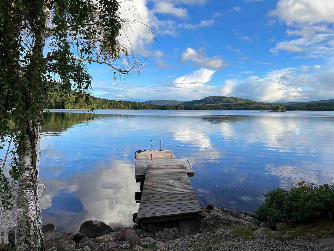Charmantes Ferienhaus in Näsviken mit Sauna und herrlichem Ausblick in Hudiksvall, Hälsingland