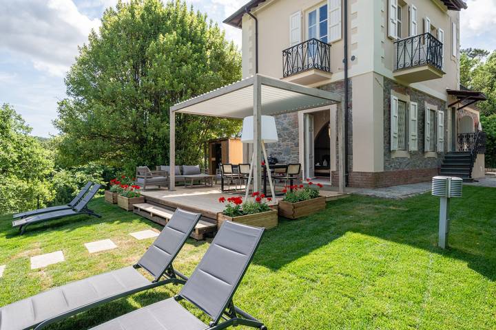 Location de vacances pour 4 personnes, avec piscine et jardin à Montecarlo (Toscane) - 4
