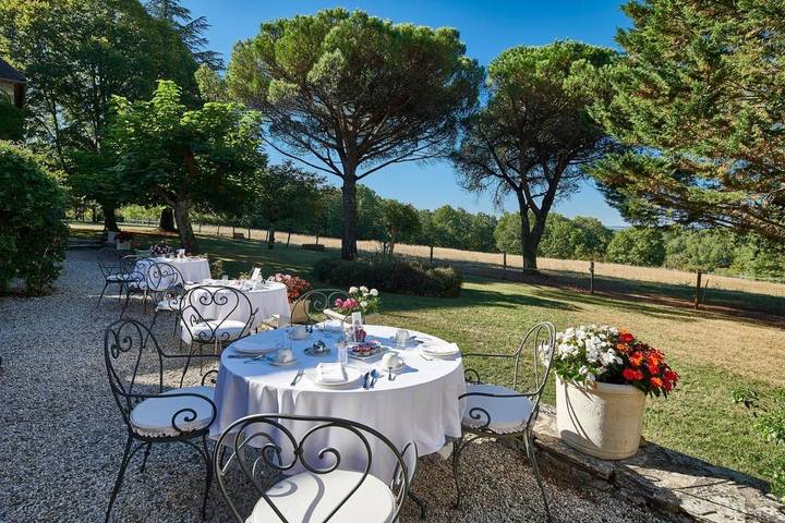 Hôtel pour 3 personnes, avec piscine et jardin, animaux acceptés à Mauzac-et-Grand-Castang - 4