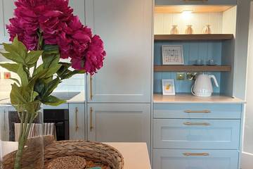 Ferienhaus für 2 Personen, mit Terrasse auf den Shetland Inseln