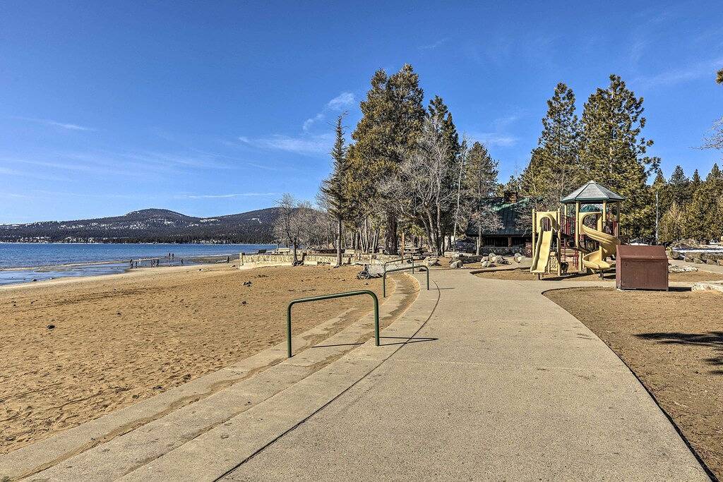 Dog-Friendly Kings Beach Log Cabin w/ Hot Tub! in Kings Beach, Placer County