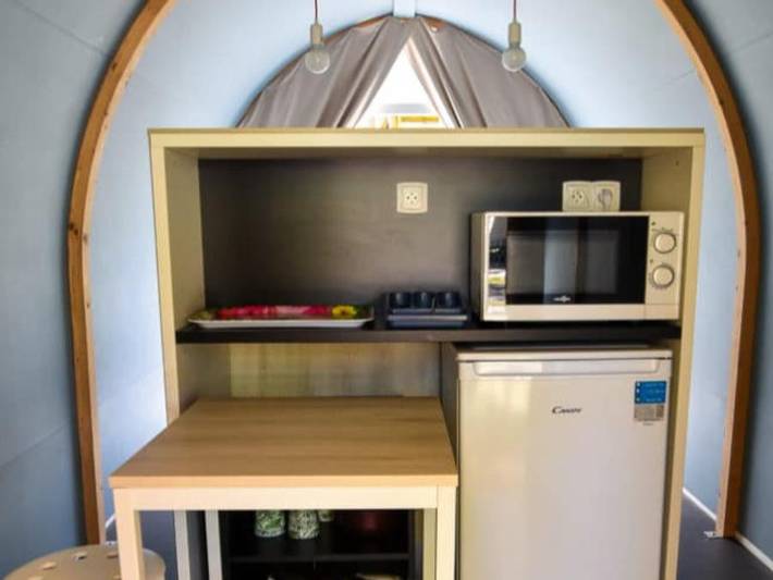 Camping La Forêt Lahitte - Tente 2 personnes - Tente 2 trèfles 1 chambre - Sans sanitaire in Parentis-en-Born, Côte d’Argent