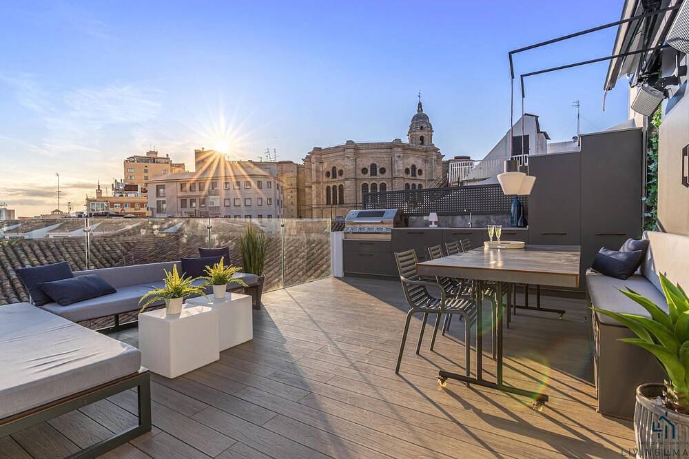 Appartamento vacanze a Malaga a partire da 853€ a notte
