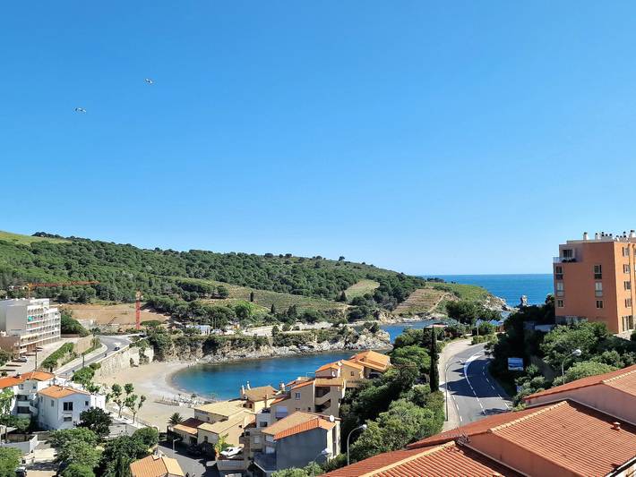 Location de vacances pour 4 personnes, avec Terrasse à Banyuls-sur-Mer