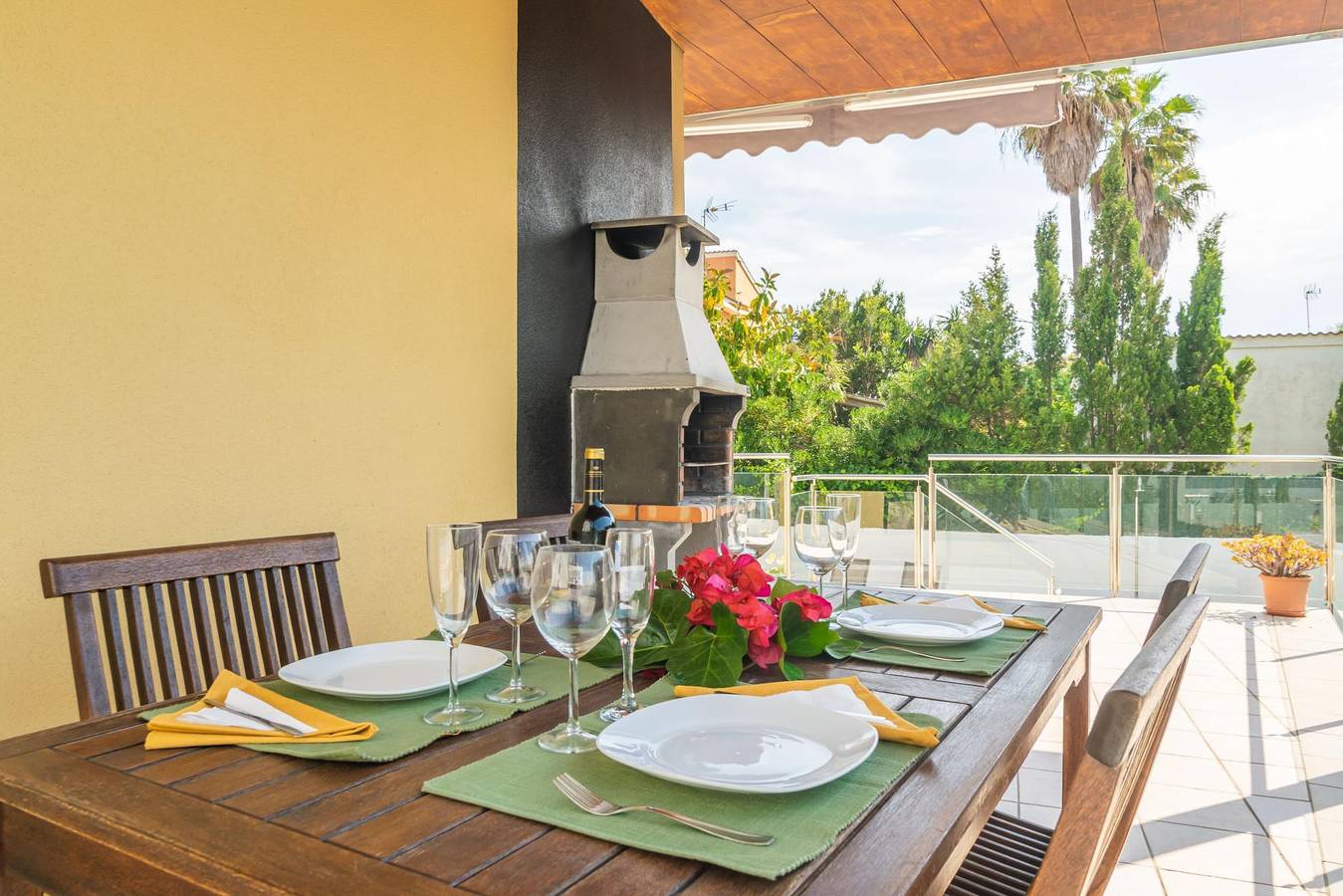 Romaní - Ferienhaus mit Privatgarten in Ca'n Picafort. Wifi gratis in Can Picafort, Santa Margalida