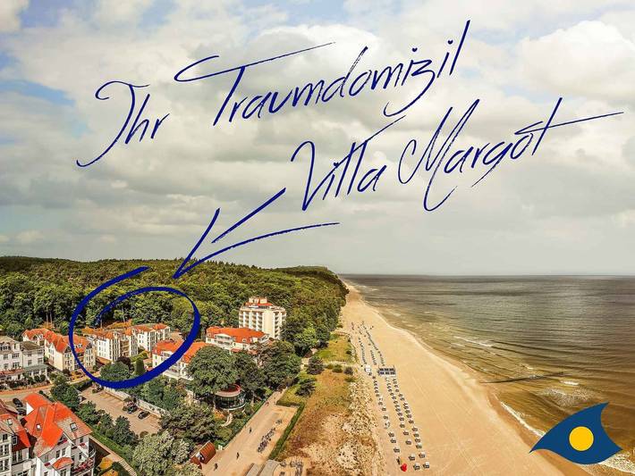 Ferienwohnung für 4 Personen, mit Pool und Garten sowie Balkon in Bansin - 4