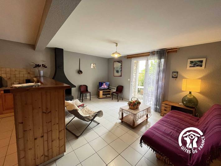 Casa de huéspedes para 2 personas, con Terraza y Jardín en Llivia - 2
