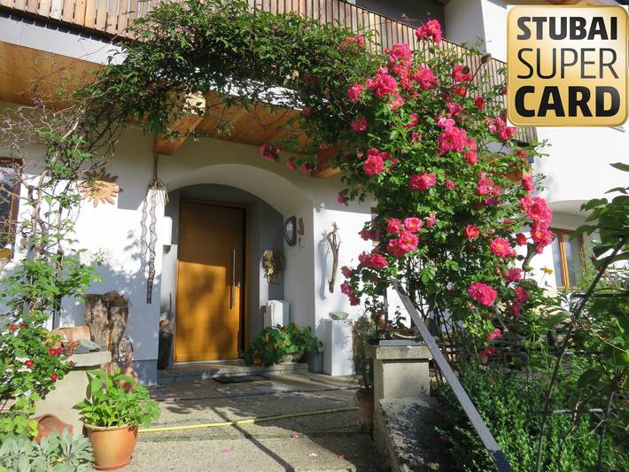 Vakantiewoning voor 4 personen, met Terras en Tuin in Mieders