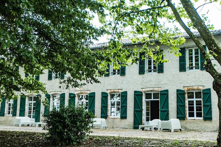 Maison de vacances pour 15 personnes, avec terrasse et jardin - 1