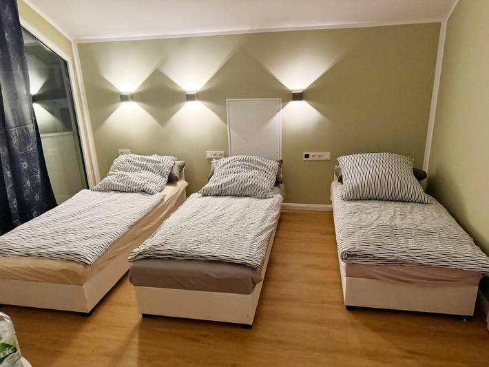 Ferienwohnung für 2 Personen, mit Balkon - 1