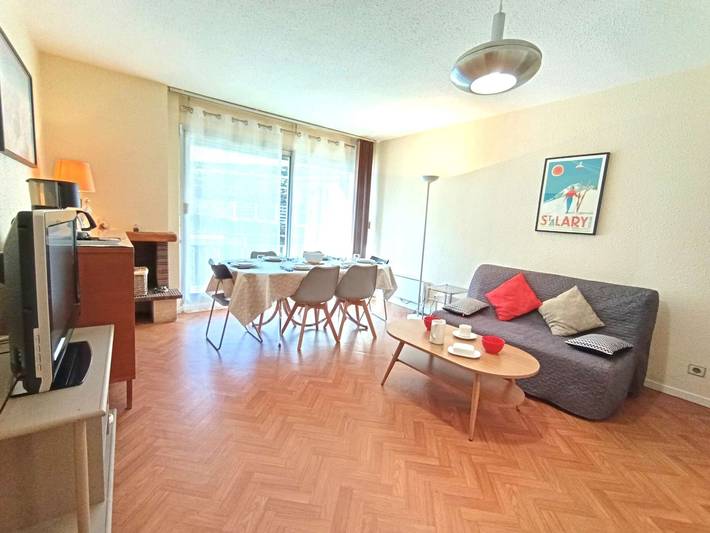 Gîte pour 6 personnes, avec Balcon à Vignec