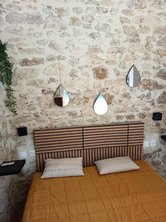 Chambre du petit figuier in Aramon, Région de Nîmes