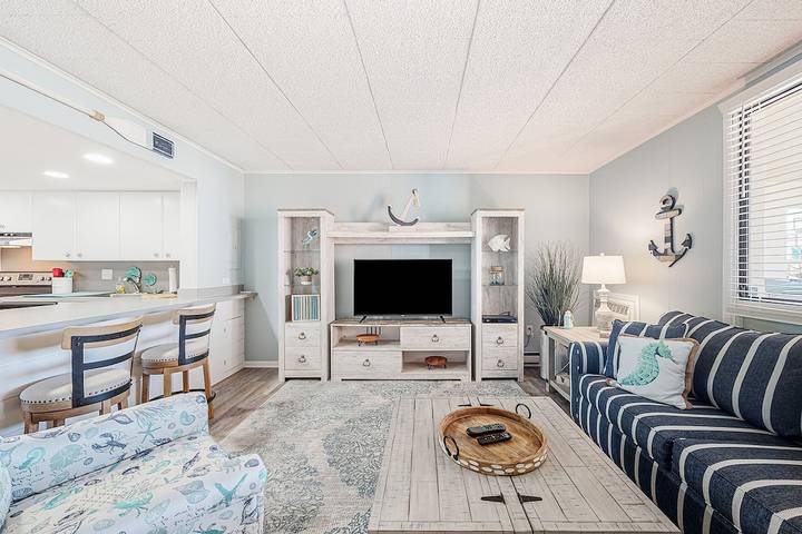 Vacation apartment for 6 people, with balcony in Maryland