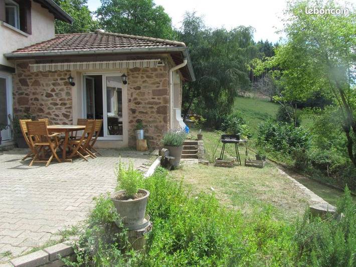 Maison de vacances pour 13 personnes, avec vue et jardin