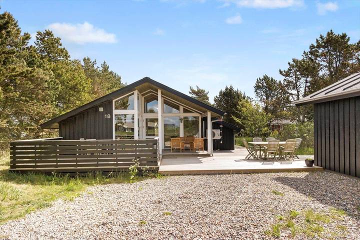 Vakantiehuis voor 8 personen, met Terras in Tversted