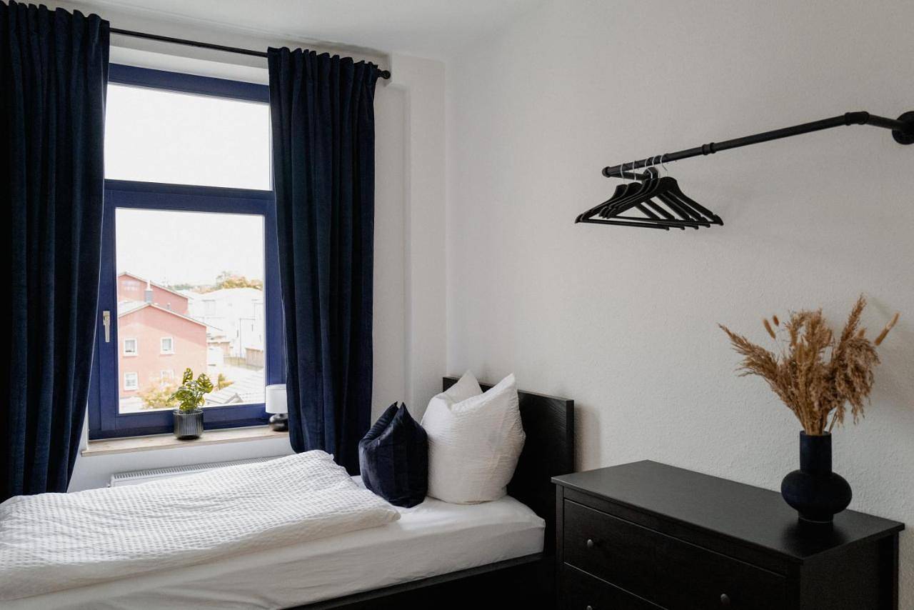 Geheel appartement, Wohntraum für 3 mit Blick auf den Wismarer Hafen in Wismar, Nordwestmecklenburg (Wismar en omgeving)
