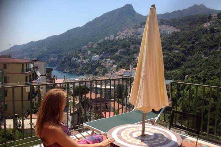 Appartement de vacances pour 5 personnes, avec terrasse, animaux acceptés - 1