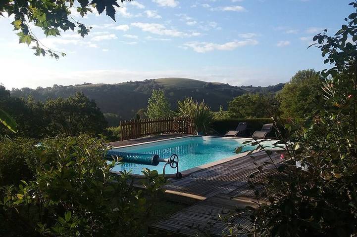Maison de vacances pour 8 personnes, avec jardin et terrasse