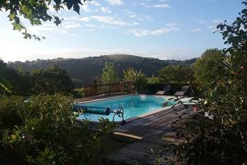 Gîte pour 8 personnes, avec terrasse et jardin à La Bastide-Clairence