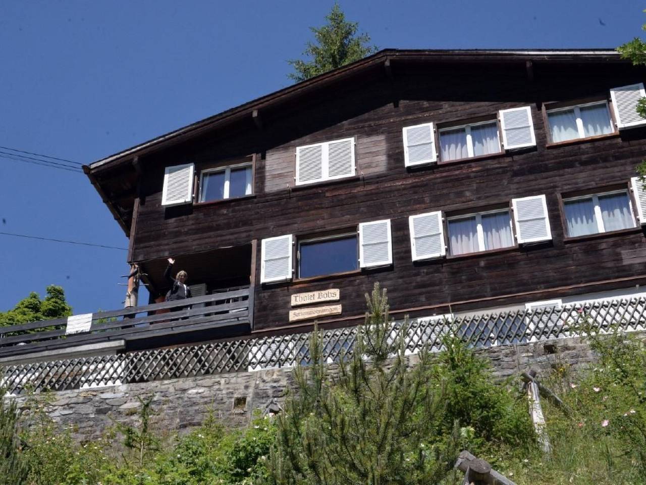 Ganze Wohnung, Chalet Böbs Studio in Lauterbrunnen, Grindelwald und Umgebung