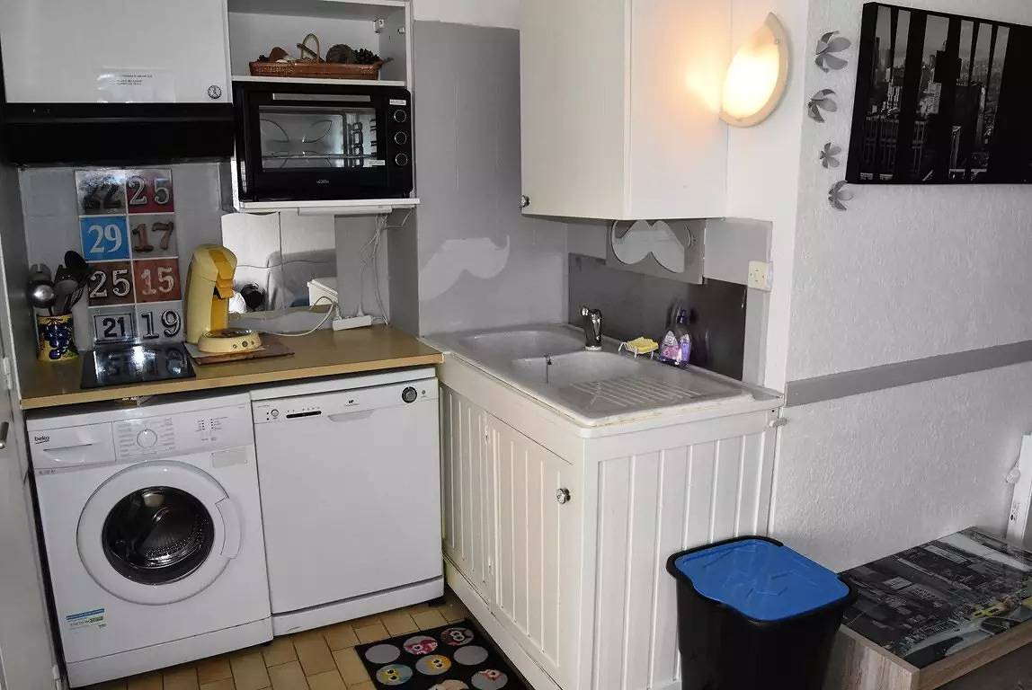 Entire apartment, Appt T2 Cab Or Mezz 6 sleeping accommodations Port Leucate in Port Leucate, Leucate