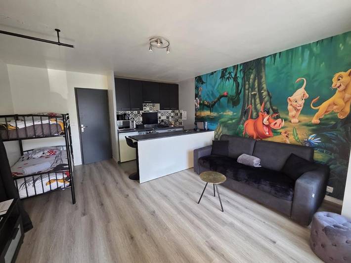 Gîte pour 4 personnes, avec terrasse à Esbly - 3