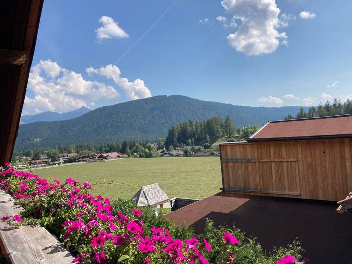 Ferienwohnung für 2 Personen, mit Balkon und Garten in Leutasch - 3