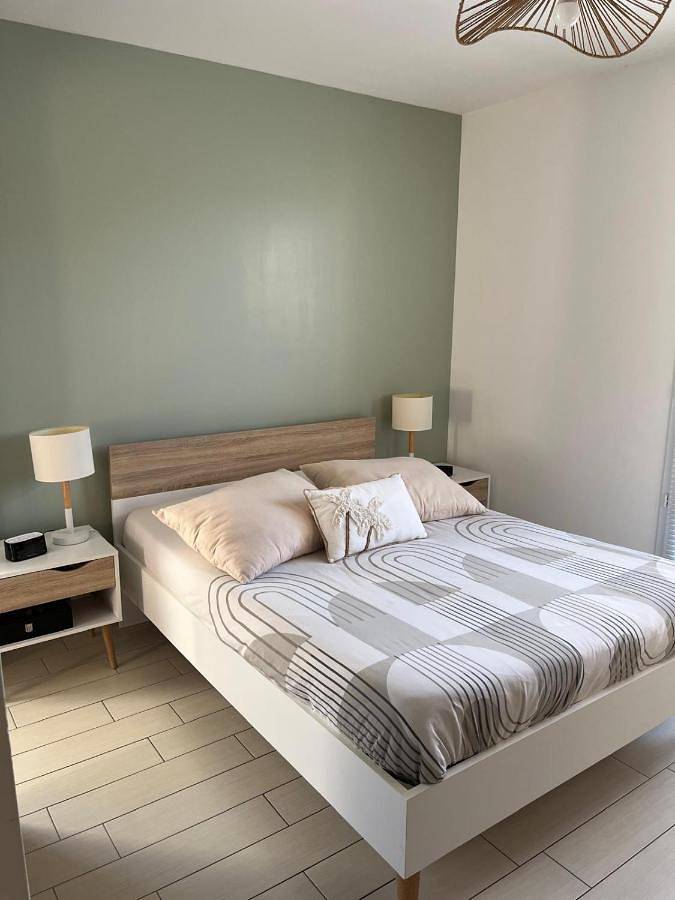 Appartement de vacances pour 2 personnes, avec Terrasse et Jardin