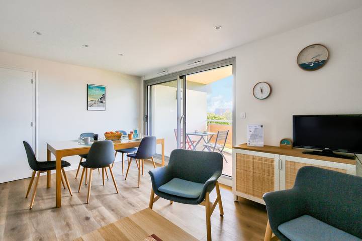 Appartement de vacances pour 4 personnes, avec Balcon
