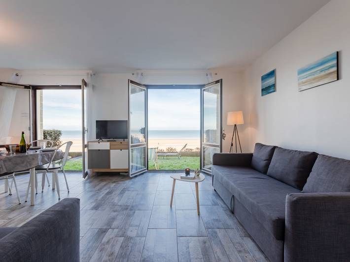 Ferienwohnung für 4 Personen, mit Terrasse und Garten in der Normandie - 2