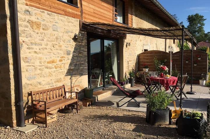 Casa de vacaciones para 6 personas, con jardín y balcón - 1