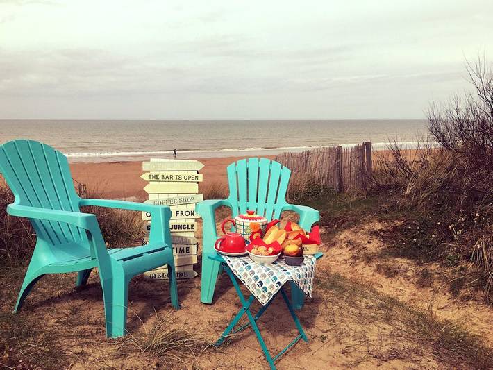 Chambre d’hôte pour 2 personnes, avec Terrasse et Jardin en Normandie