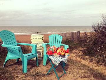 Chambre d’hôte pour 3 personnes, avec jardin dans Plage du Hôme