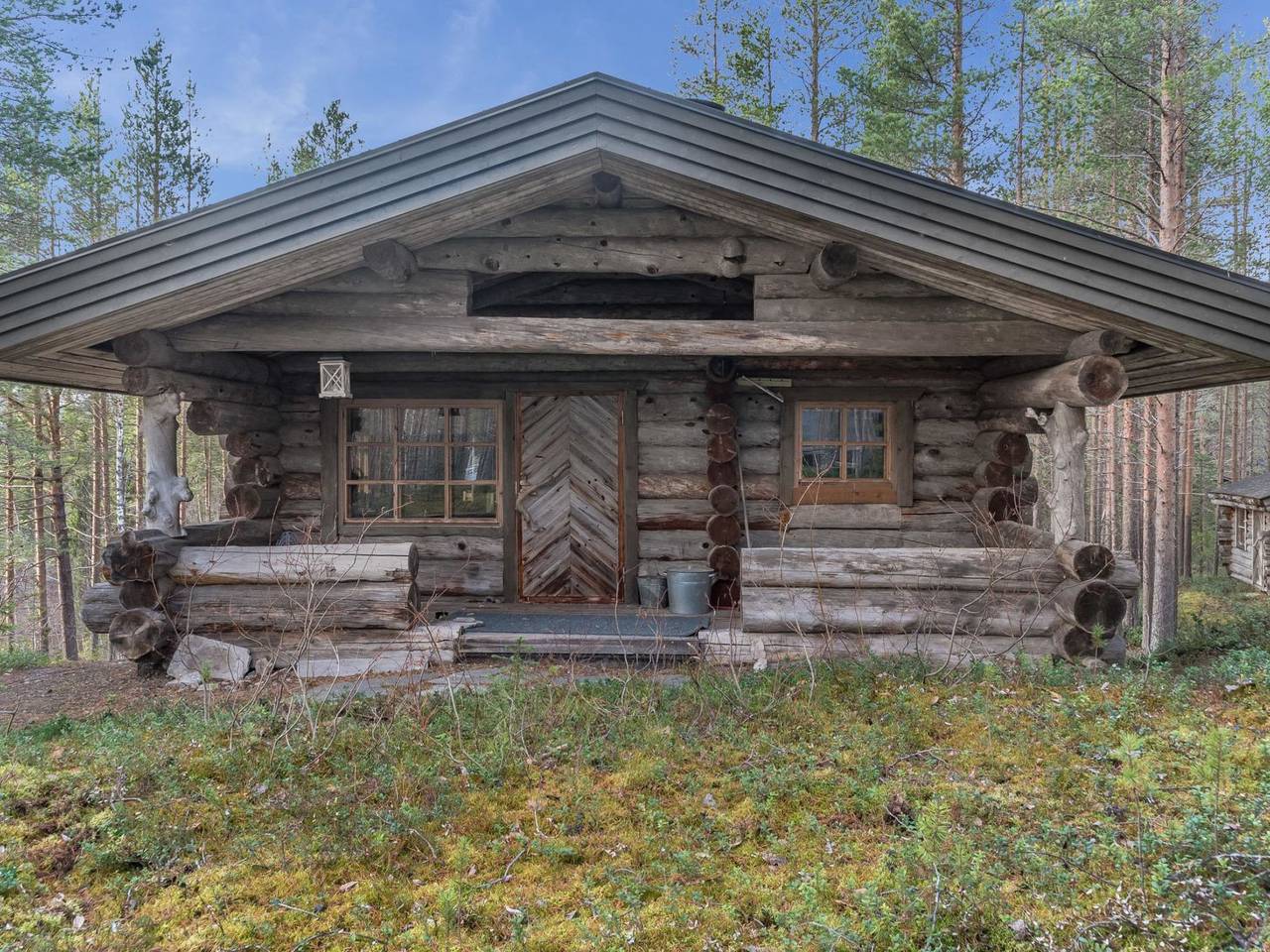 Pohjantähti in Ylläsjärvi, Lapland