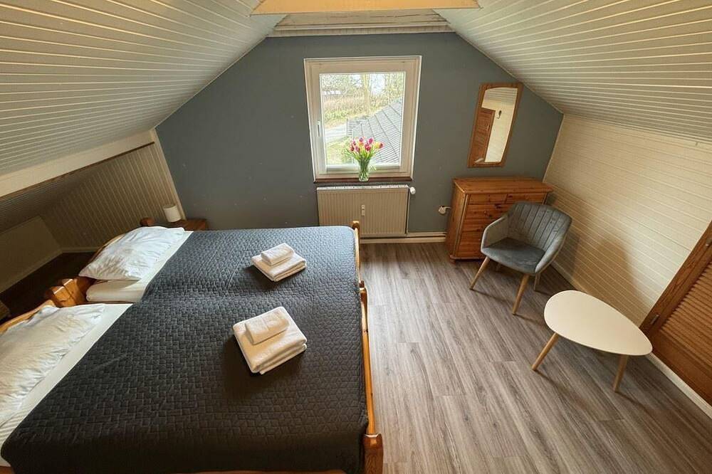 Haus lütt Witthues Whg 01 in St. Peter-Ording, Eiderstedt