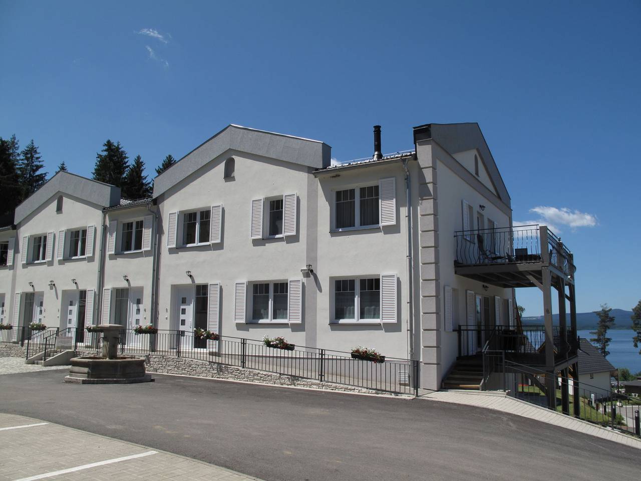 Ganze Wohnung, Lakeside Village 9 in Frymburk, Nationalpark Böhmerwald