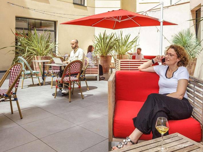 Location de vacances pour 3 personnes, avec terrasse dans Office De Tourisme De Montpellier - 3