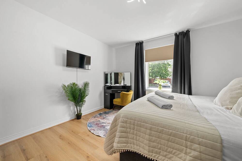 Appartement entier, Fantastically positioned ground floor apartment in centre of Hamilton in Hamilton, South Lanarkshire