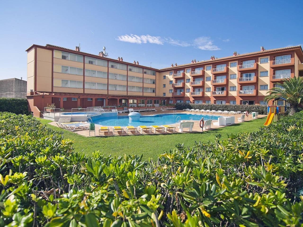 Geheel vakantieappartement, Vakantieappartement voor 4 personen met tuin in l'Estartit, L'Estartit