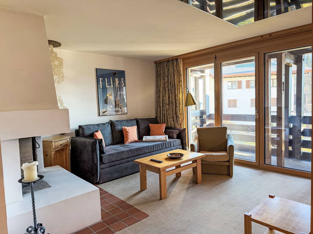 Ganze Wohnung, Casa Radiras 10 b in Laax Dorf, Laax