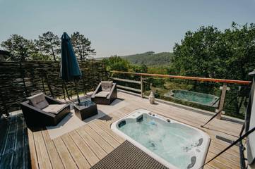 Maison de campagne pour 2 personnes, avec vue et jardin à Hamoir